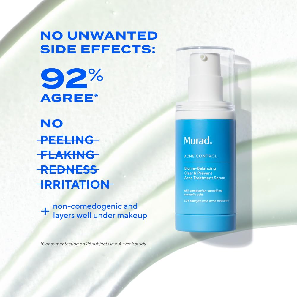 Murad Biome Balancing Acne Serum - Premium Selection Official Imagery - 7