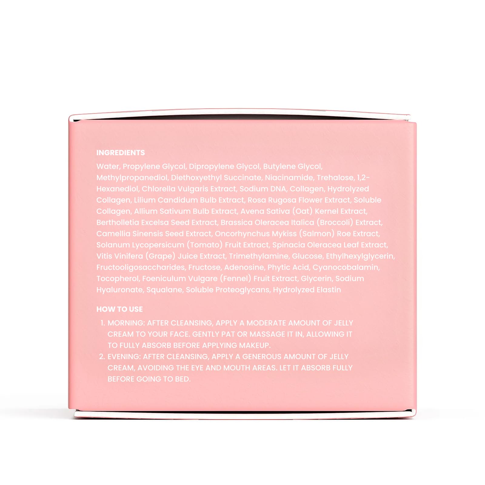 QUIA Beauty QUIA Collagen Jelly Cream– Fast - Absorbing Glow Under Makeup - QUIA Beauty Official Product View 9