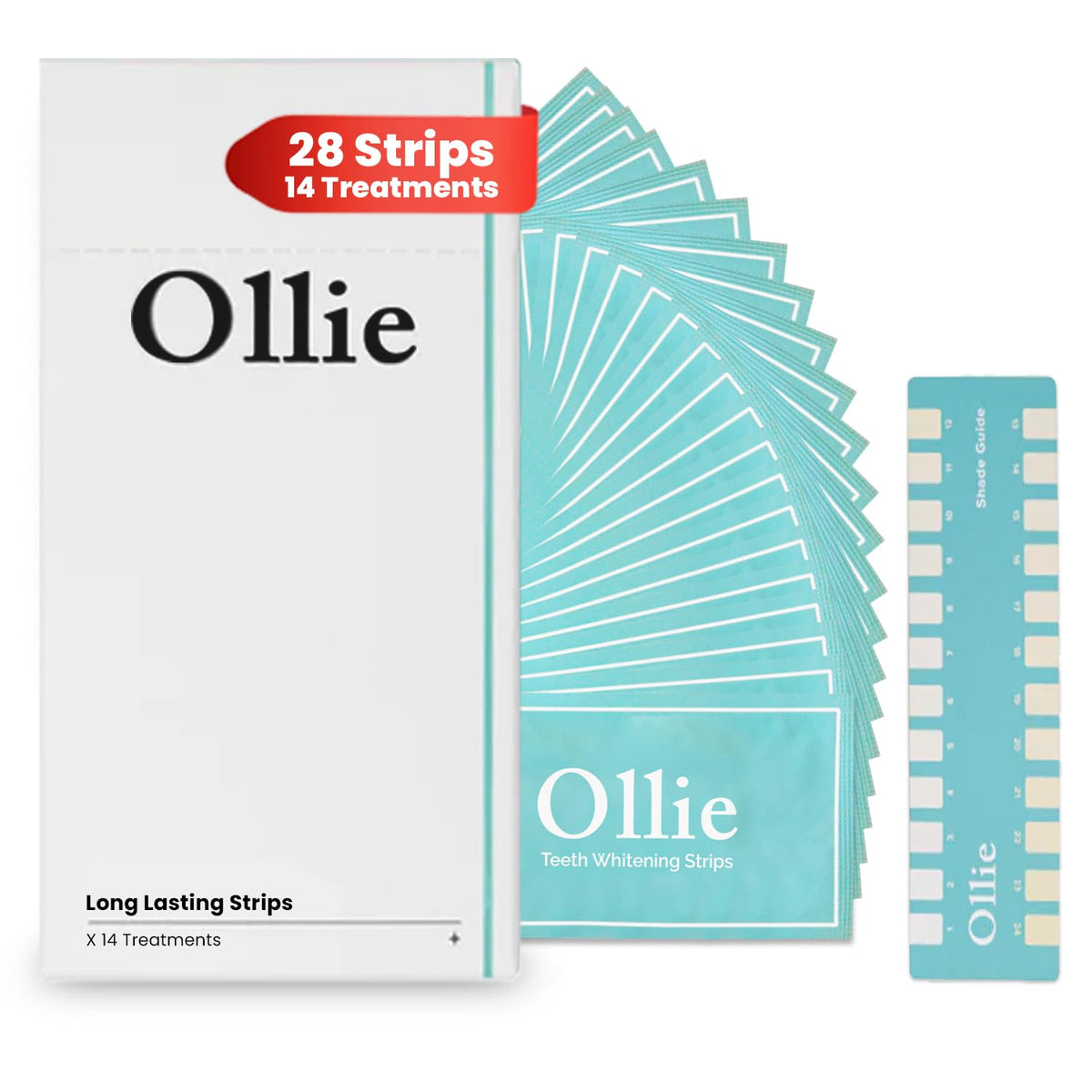 Ollie Transformation Kit Whitening Strips with - Ollie Official Imagery - 2