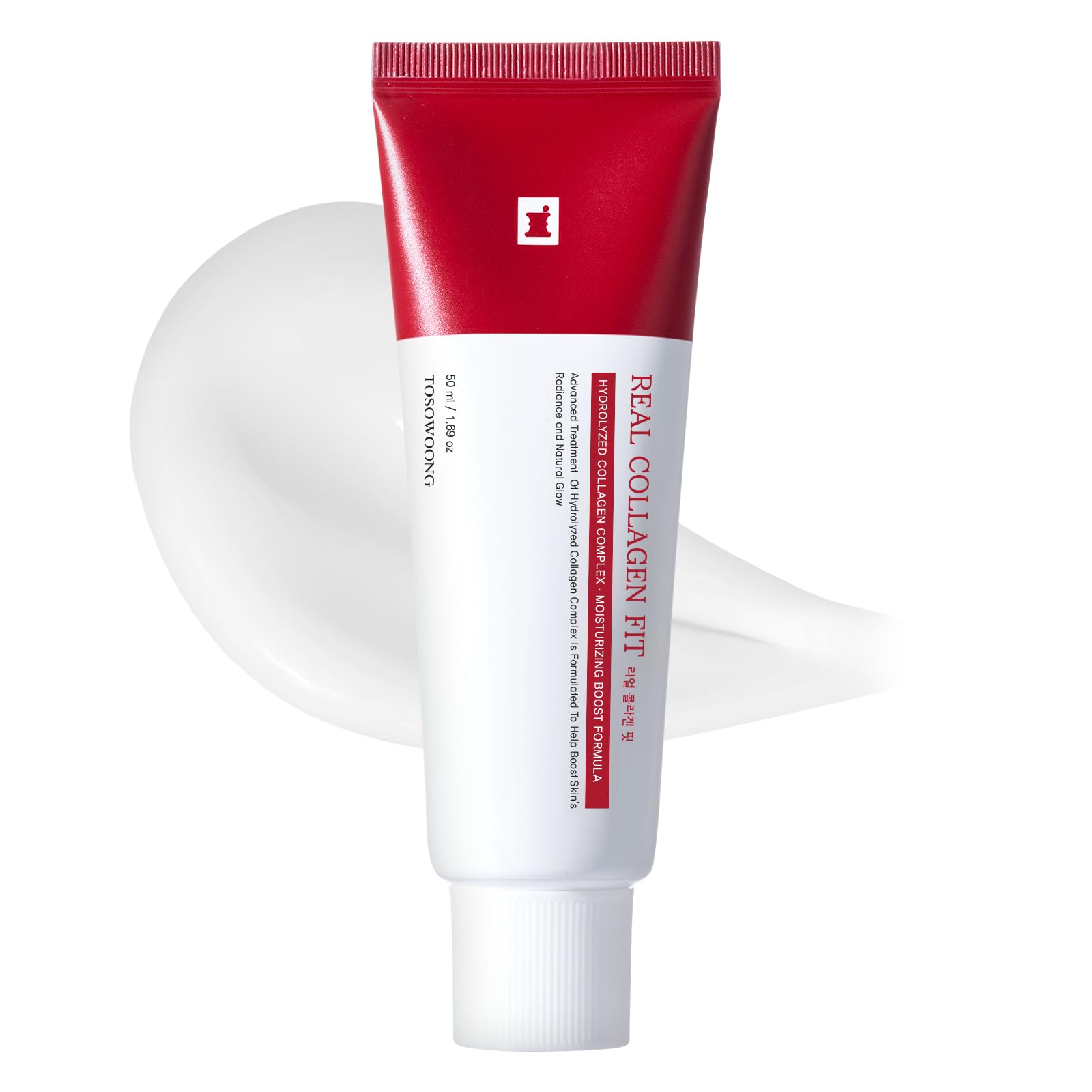 TOSOWOONG Real Collagen Fit, Easy Peel-Off Mask for Firming, Glass Skin - TOSOWOONG Official Product View 2