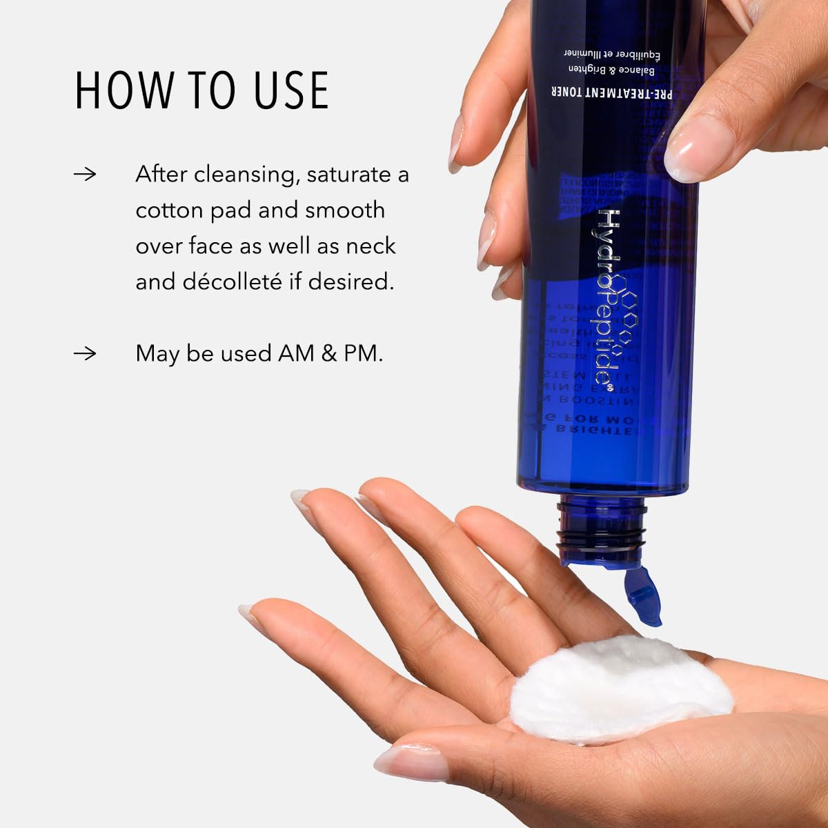 HydroPeptide Brightening Pre Treatment Toner Evens Balances - HydroPeptide Official Imagery - 5