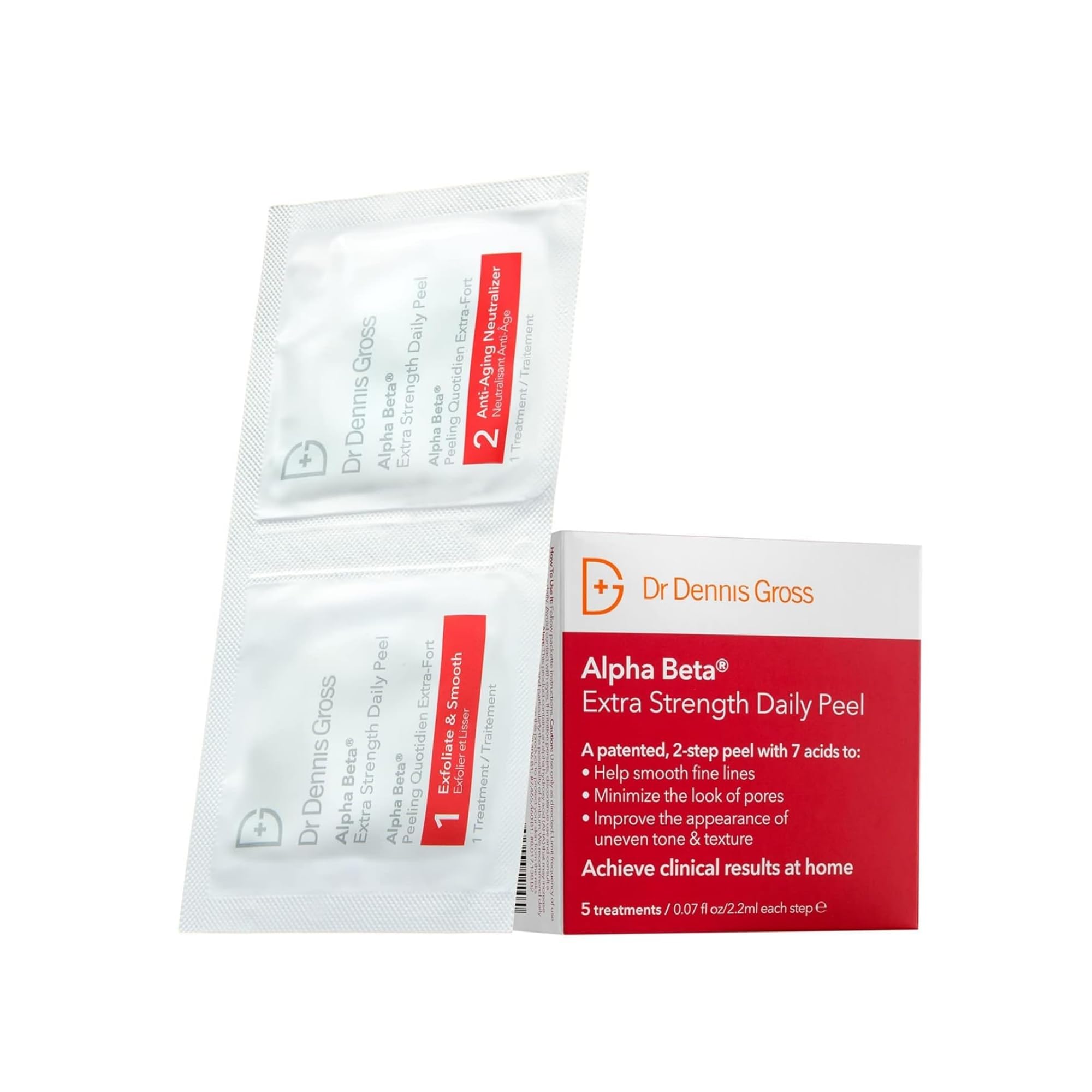 Dr Dennis Gross Alpha Beta Extra Strength Exfoliating Daily Peel - Dr Dennis Gross