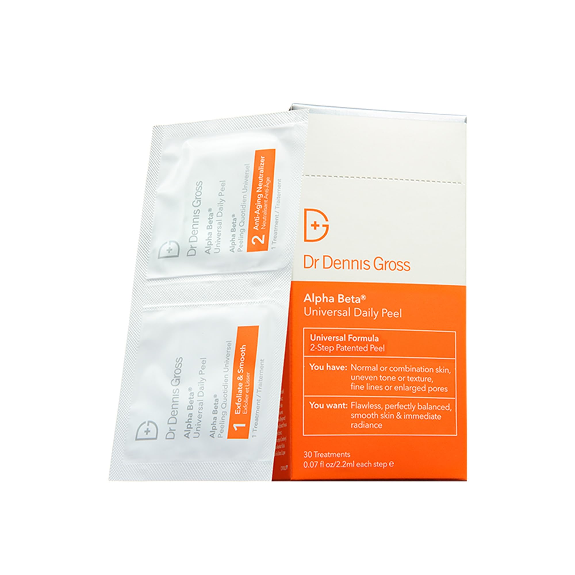 Dr Dennis Gross Alpha Beta Universal Exfoliating Daily Peel - Dr Dennis Gross