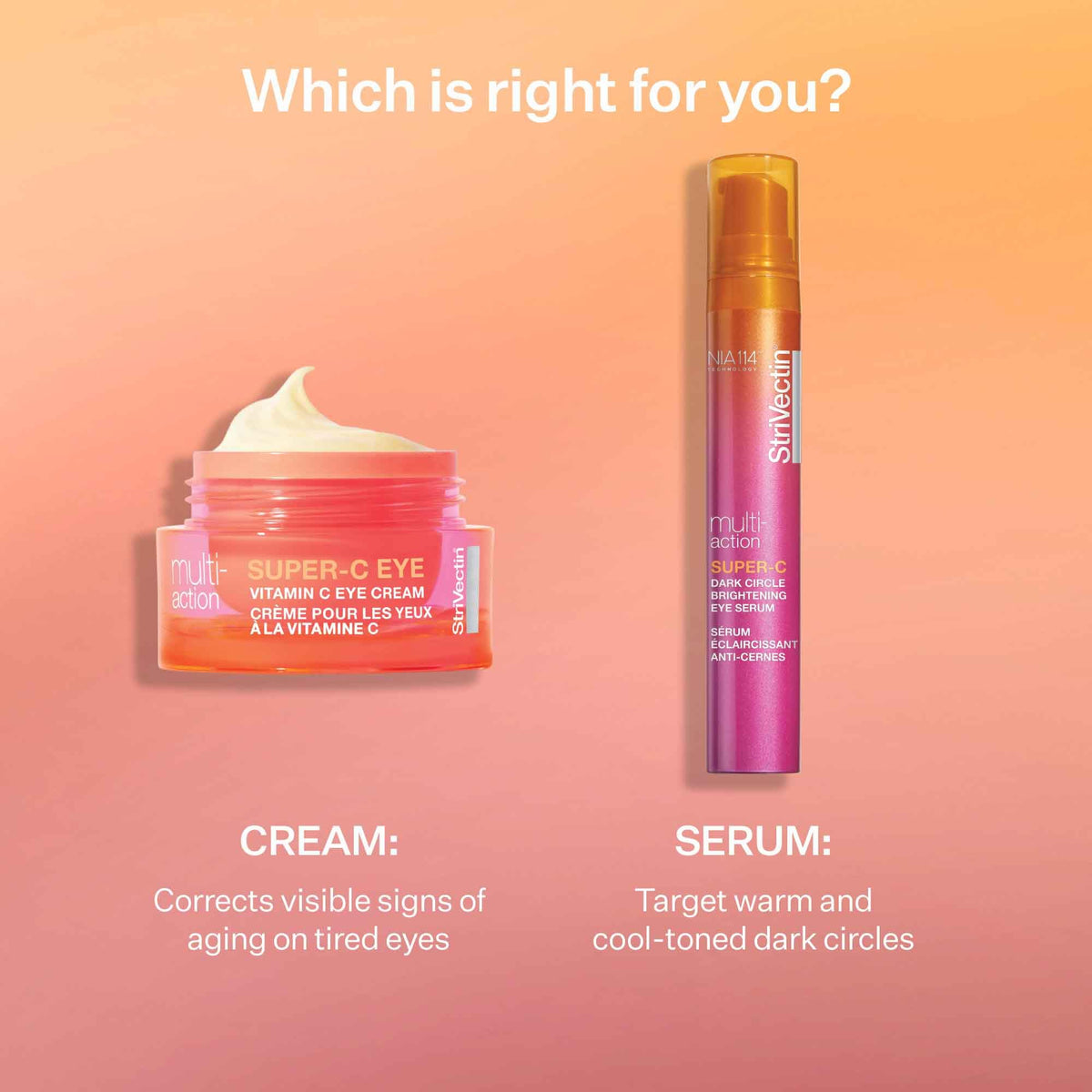 StriVectin Super C Eye Vitamin C Eye Cream Brightening and - Premium Selection Official Imagery - 8