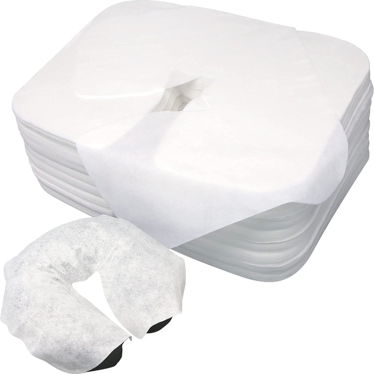 500 count Disposable Face Cradle Coverss Medical Grade - Luriseminger Official Imagery - 2