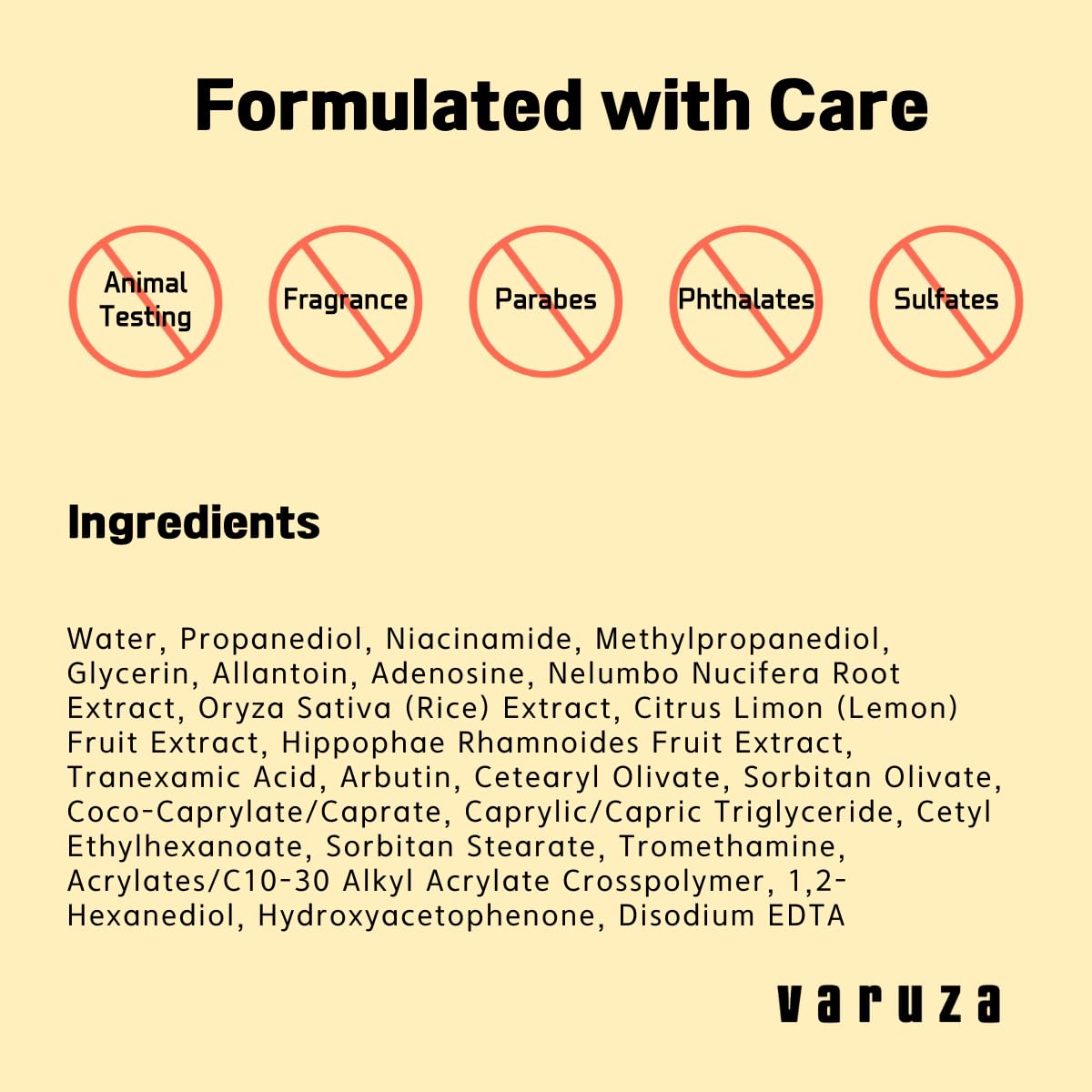 Core Nourishing Sheet Masks with Niacinamide Serum 5% for Dry - varuza
