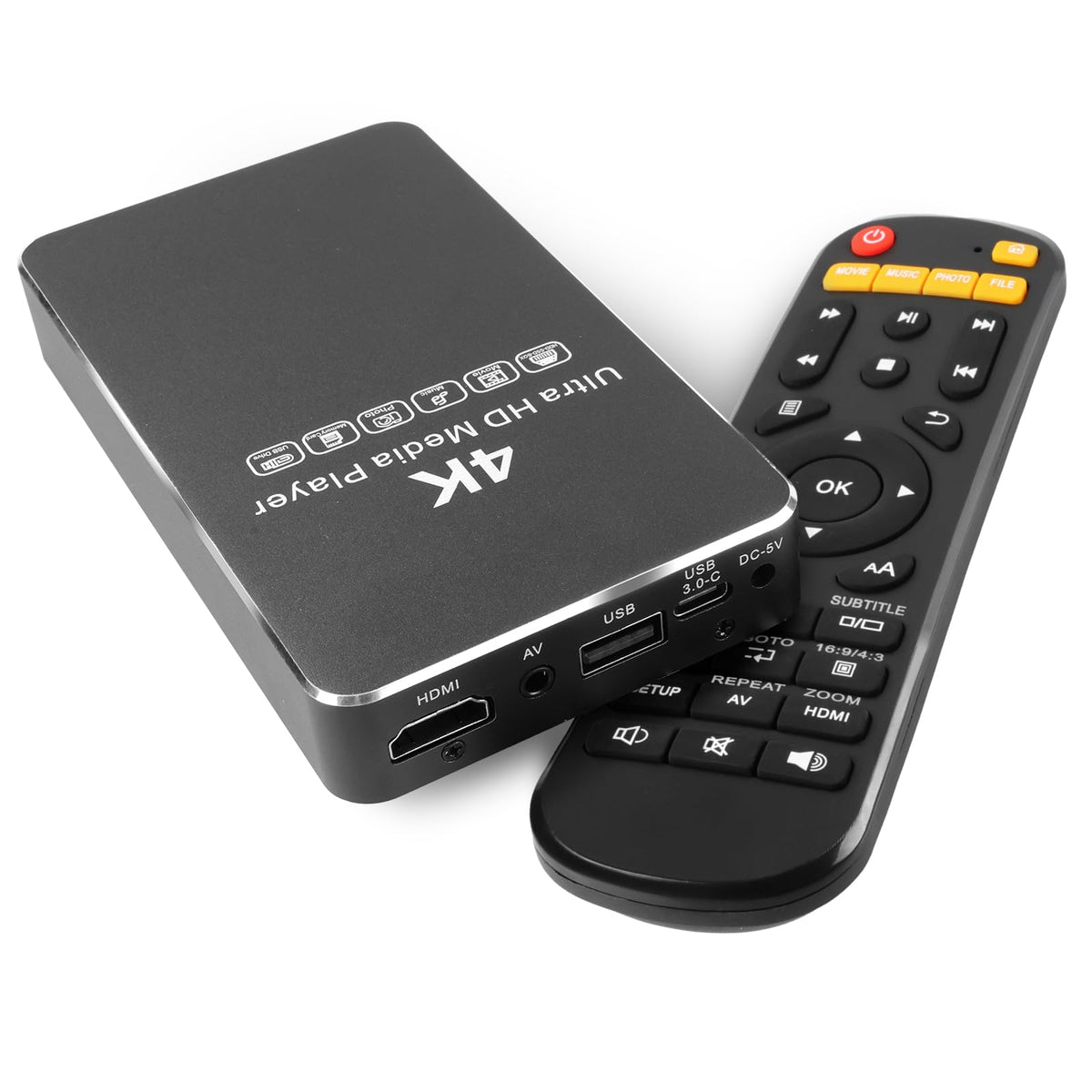 ACEMAX 4K 60Hz Offline Media Player with 2 5 Inch SATA HDD - acemax Official Imagery - 1