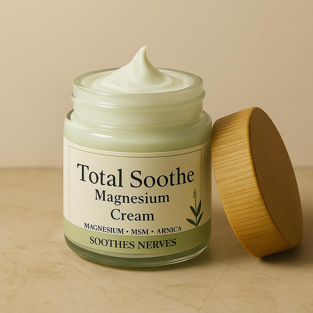 KBSBUBB TotalRelief Magnesium Cream – Joint & Muscle Relief