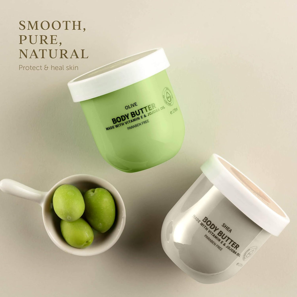 Body Butter for Women Gift Set 6 Whipped Body Creams W Shea - LOVERY Official Imagery - 5