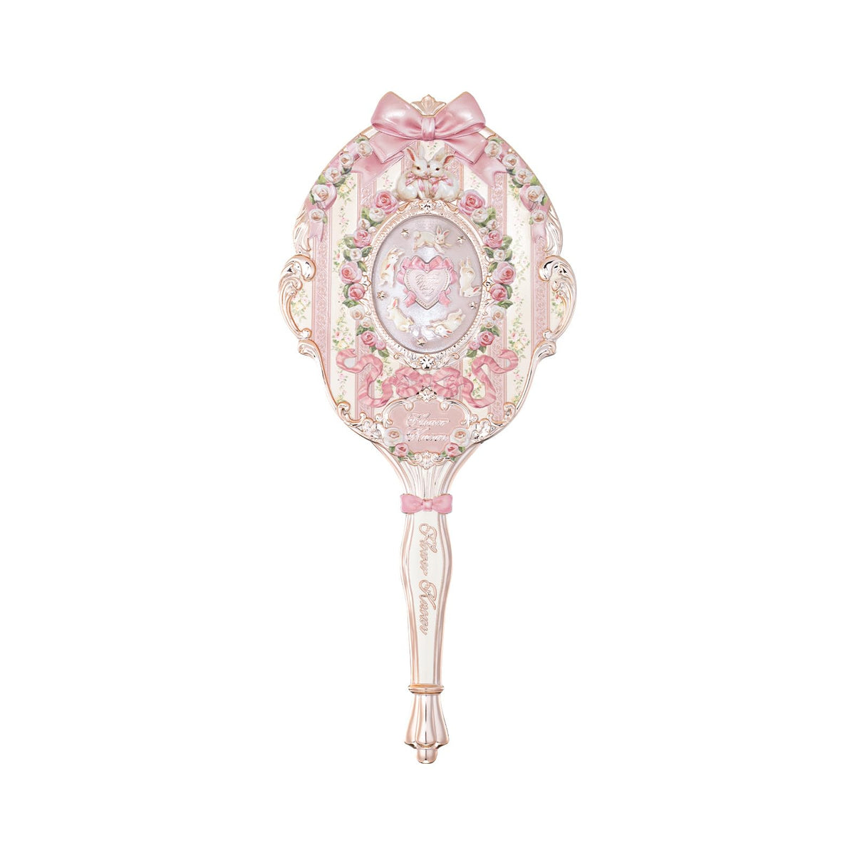 Flower Knows Knight Unicorn Hand Mirror Pink Fairy Tale - Flower Knows Official Imagery - 8