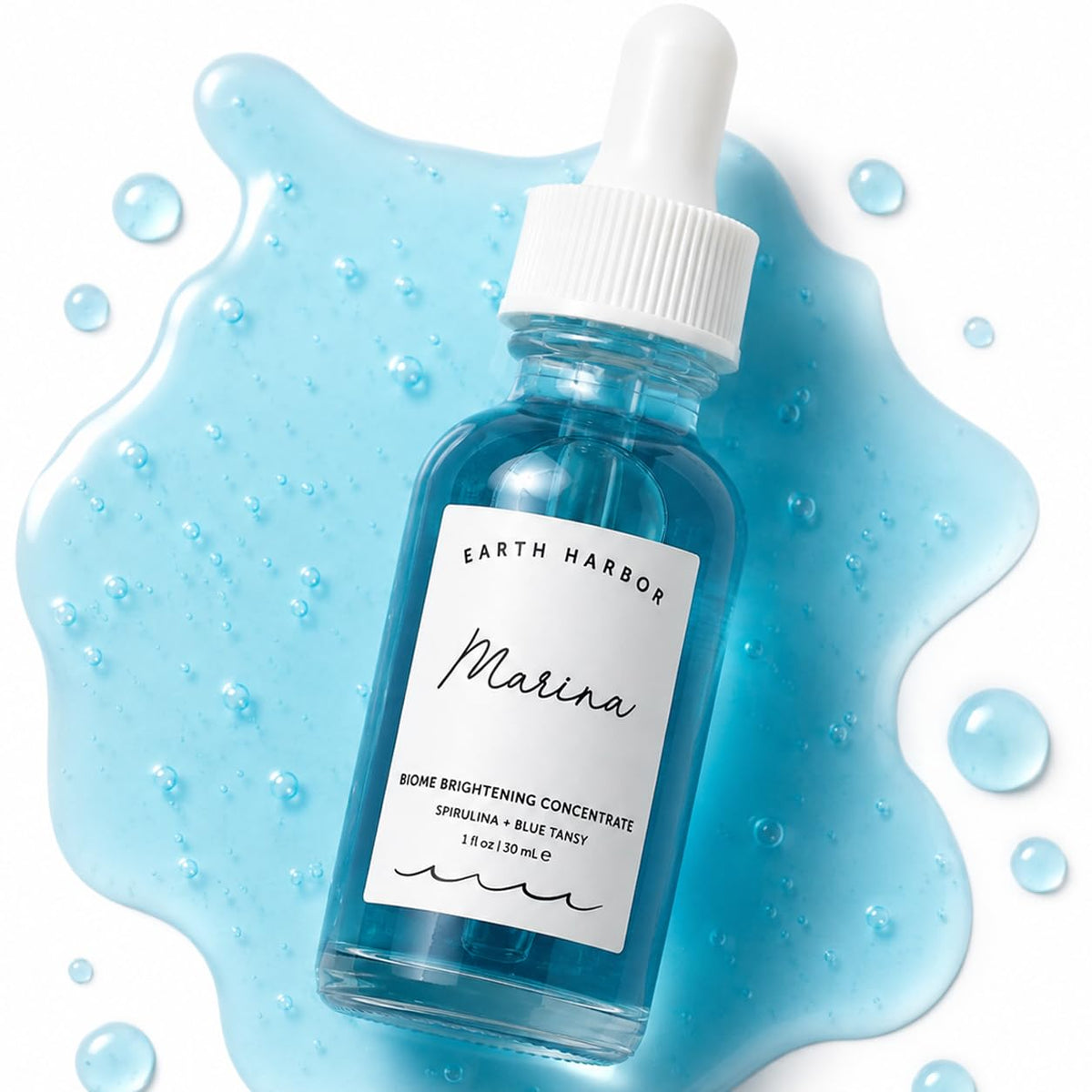 Earth Harbor Marina Biome Concentrate Squalane Blue Tansy - Earth Harbor Official Imagery - 2