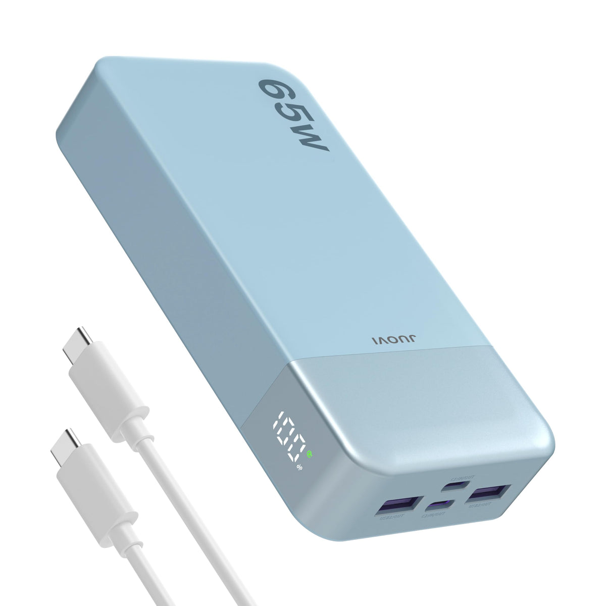 JUOVI Power Bank 65W 20000mAh Laptop Portable Charger - JUOVI Official Imagery - 8