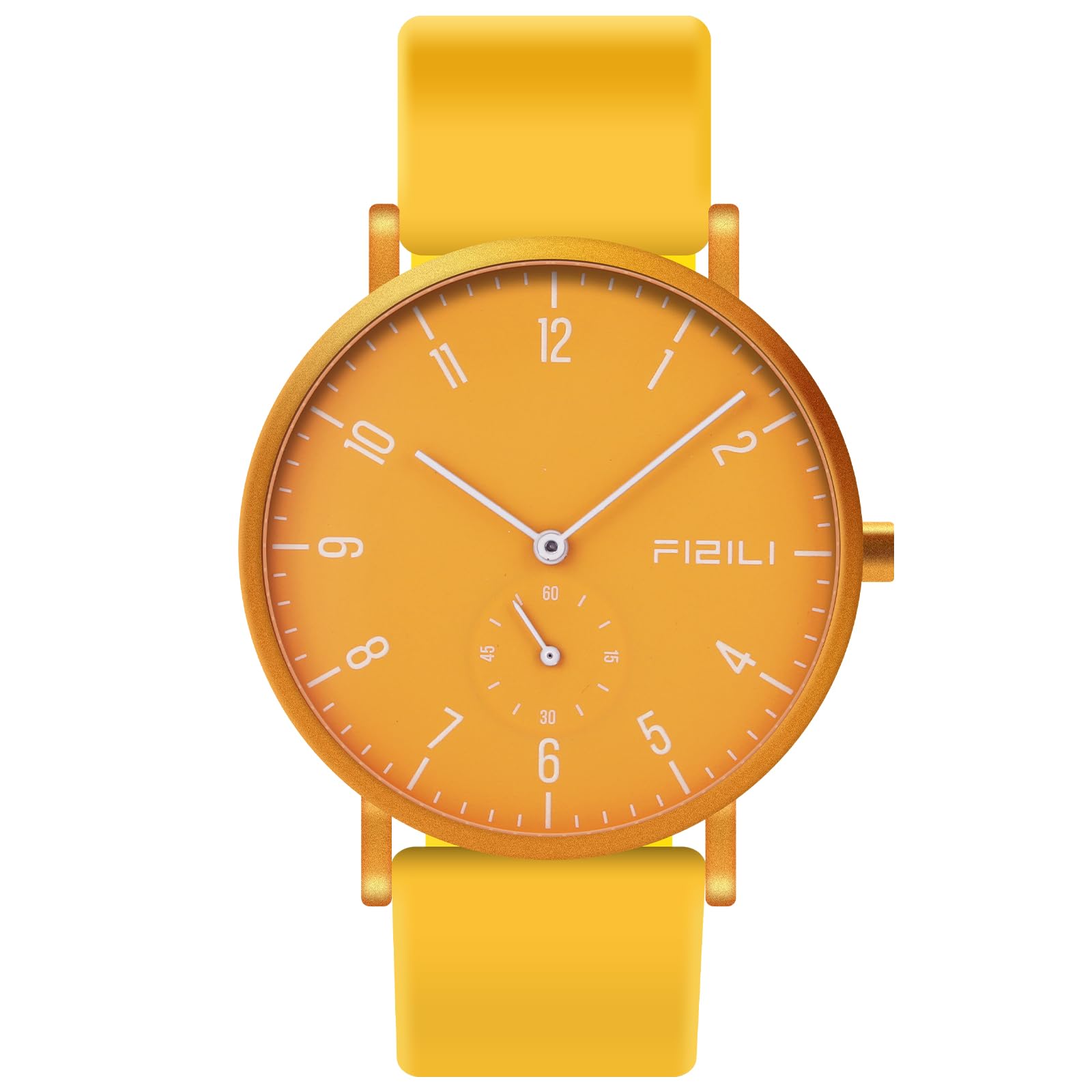 Mens Watches Minimalist Ultra Thin Waterproof Fashion Dressy - Product Imagery