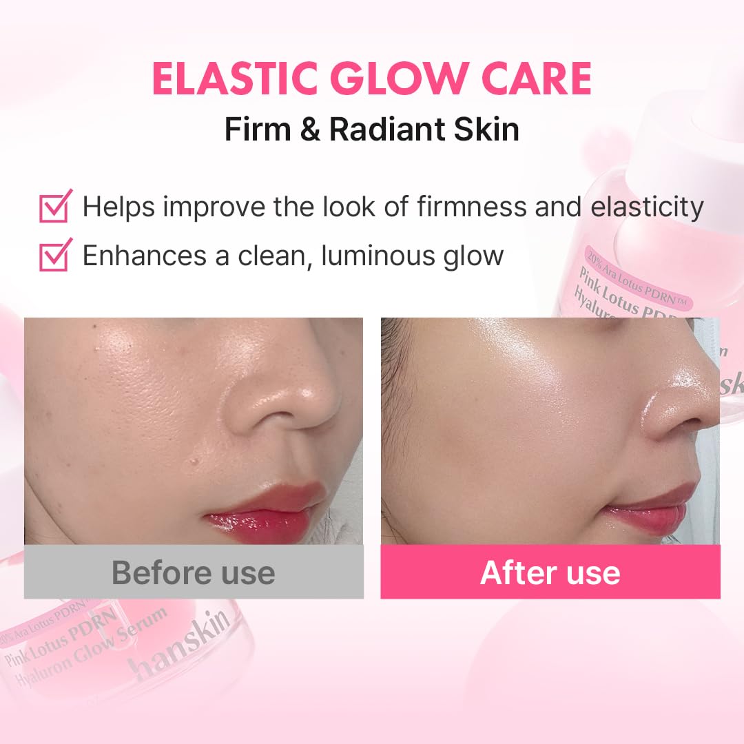 Hanskin Vegan PDRN Pink Glow Routine Set Gel to Foam - Hanskin Official Imagery - 3