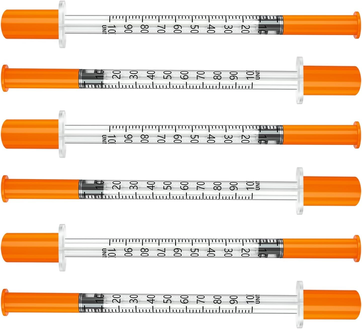 Erlest Jeringa, 1ml 30G 5/16"   Syring, Pack of 100 - Erlest Official Product View 7