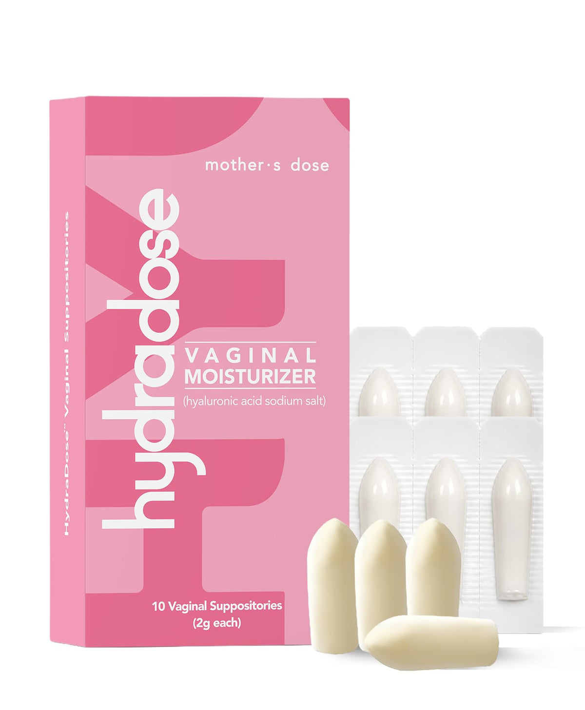Mother s Dose HydraDose Hyaluronic Acid Vaginal Moisturizer - MOTHER·S DOSE Official Imagery - 1