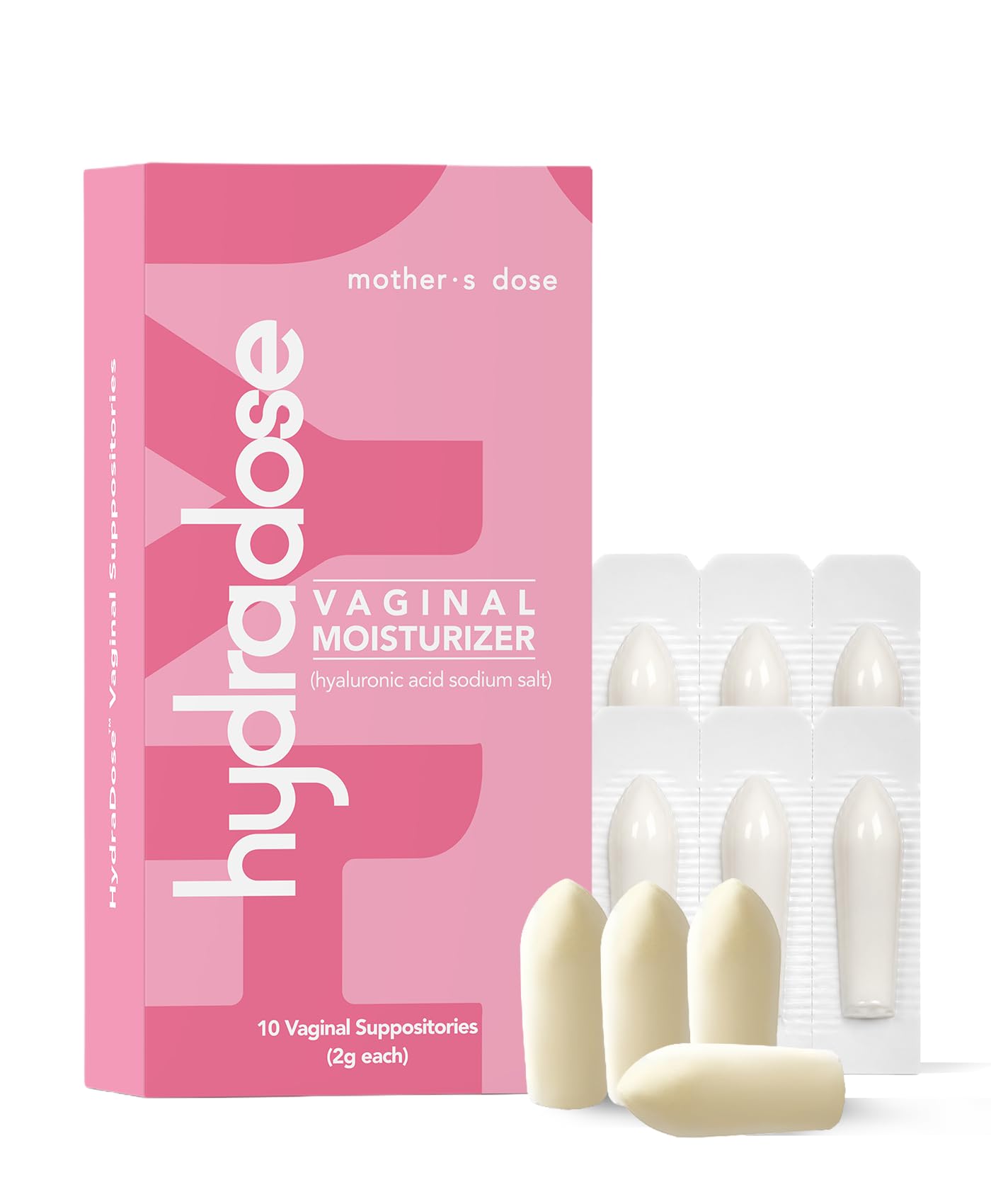 Mother s Dose HydraDose Hyaluronic Acid Vaginal Moisturizer - MOTHER·S DOSE Official Imagery - 2
