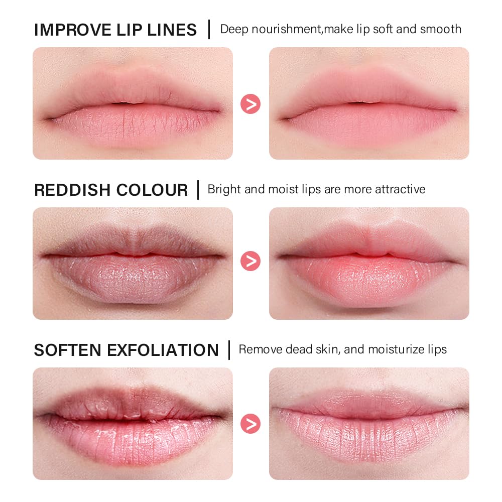 Sleeping lip mask, Nourish &amp; Hydrate Lip Mask With Vitamin - Loske
