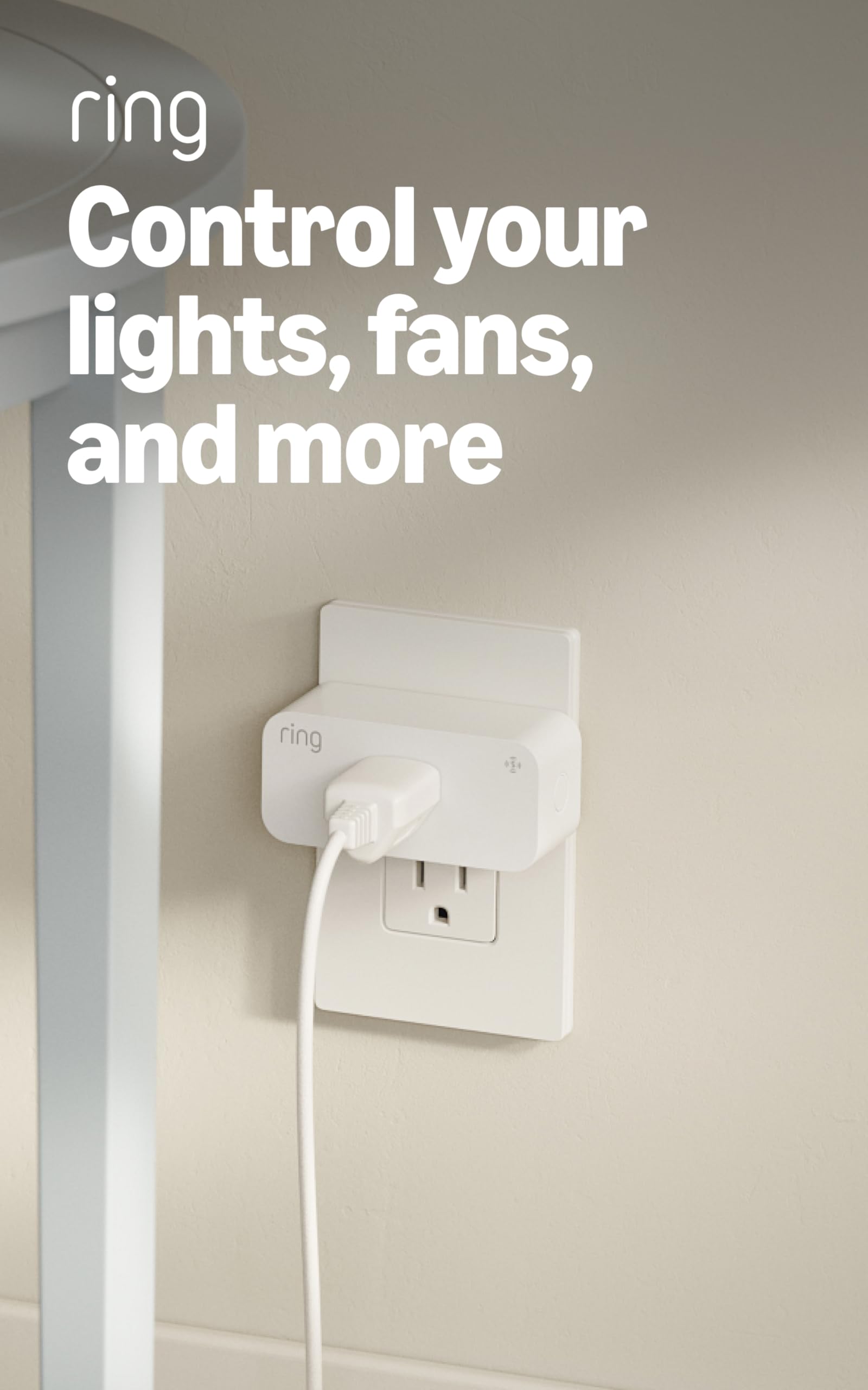 Ring Sensors: Smart Plug – Control lights and other devices, set - Ring Official Product View 2