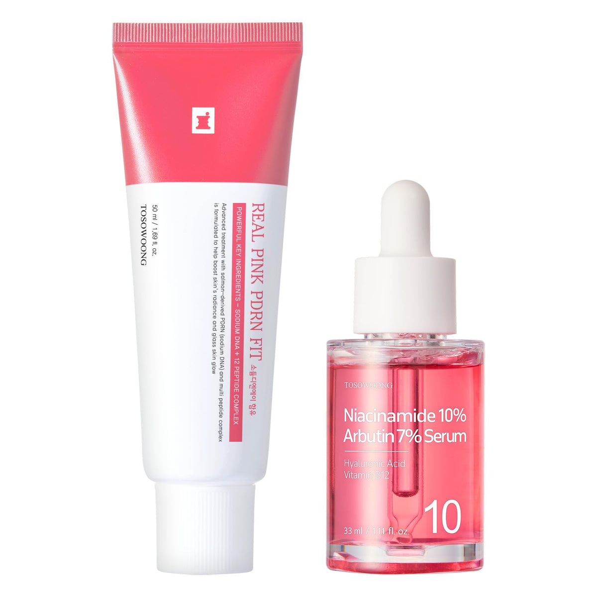 TOSOWOONG Ultimate Pink Glass Skin Set - TOSOWOONG Official Imagery - 2