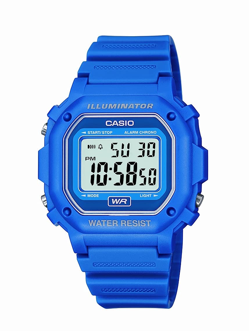 Casio F108WH Series | Men's Digital Watch | Illuminator | Water Resist - View 10