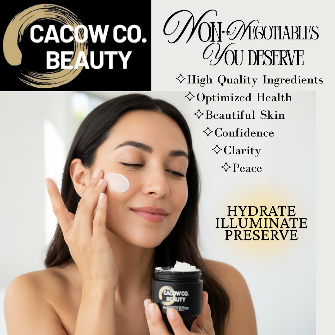 Deeply Nourishing Anti Aging Skin Moisturizer - CaCow Co. Beauty Official Imagery - 8