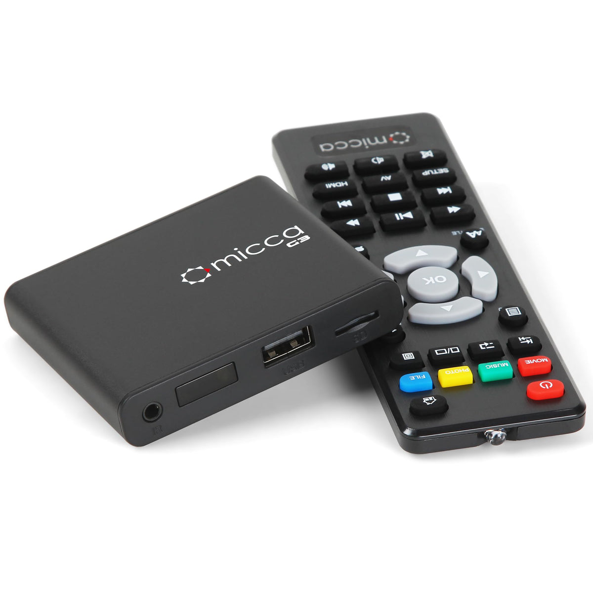 Micca G3 2K Quad HD USB and microSD Media Player 4K HDMI - Micca Official Imagery - 1