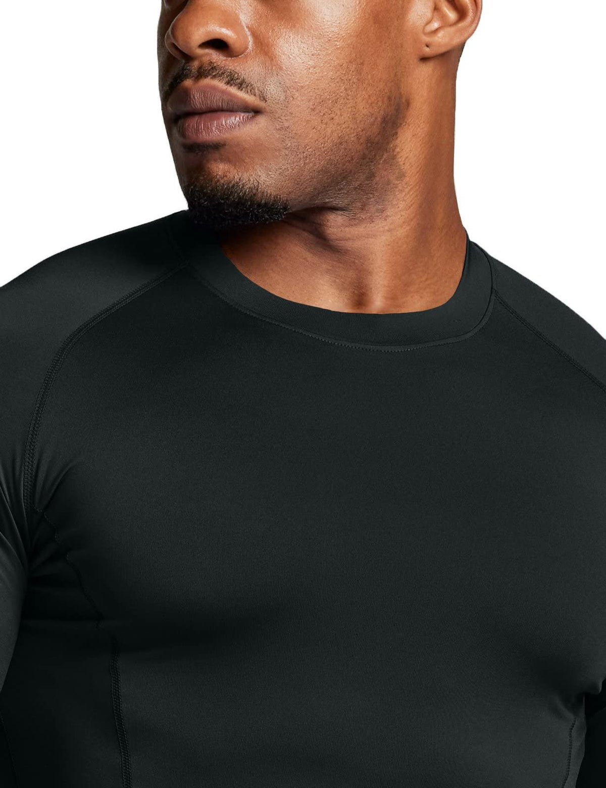 ATHLIO Men s UPF 50 Long Sleeve Compression Shirts Water - ATHLIO Official Imagery - 6