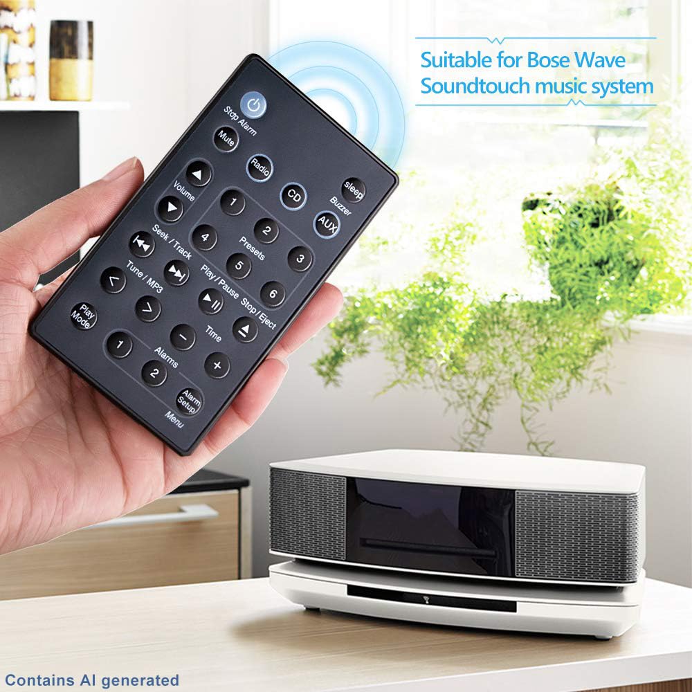 OMAIC Replacement Remote Control for Bose Soundbar Touch Wave Mus by OMAIC - Angle View 7