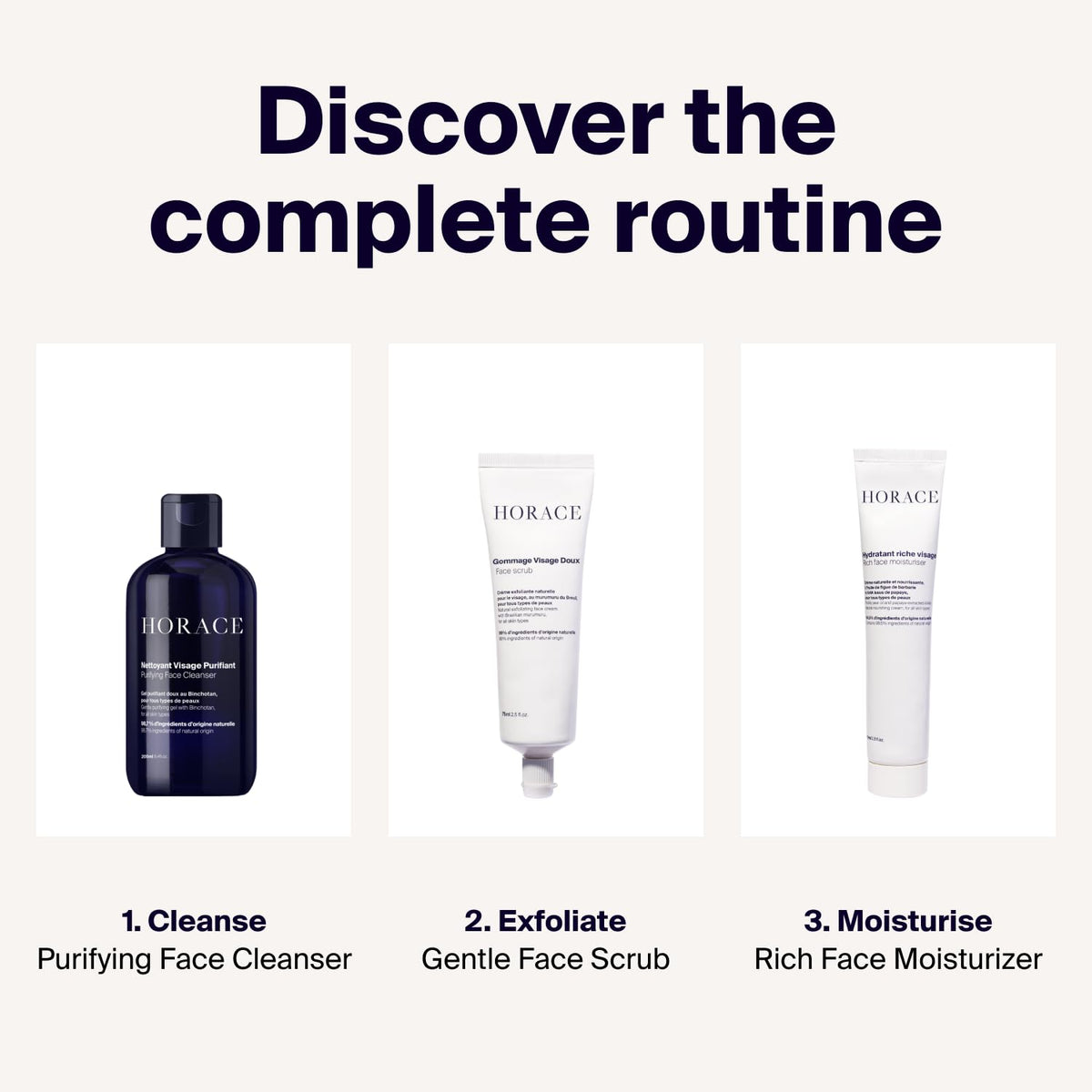 HORACE Rich Face Moisturizer for Men - HORACE Official Imagery - 8