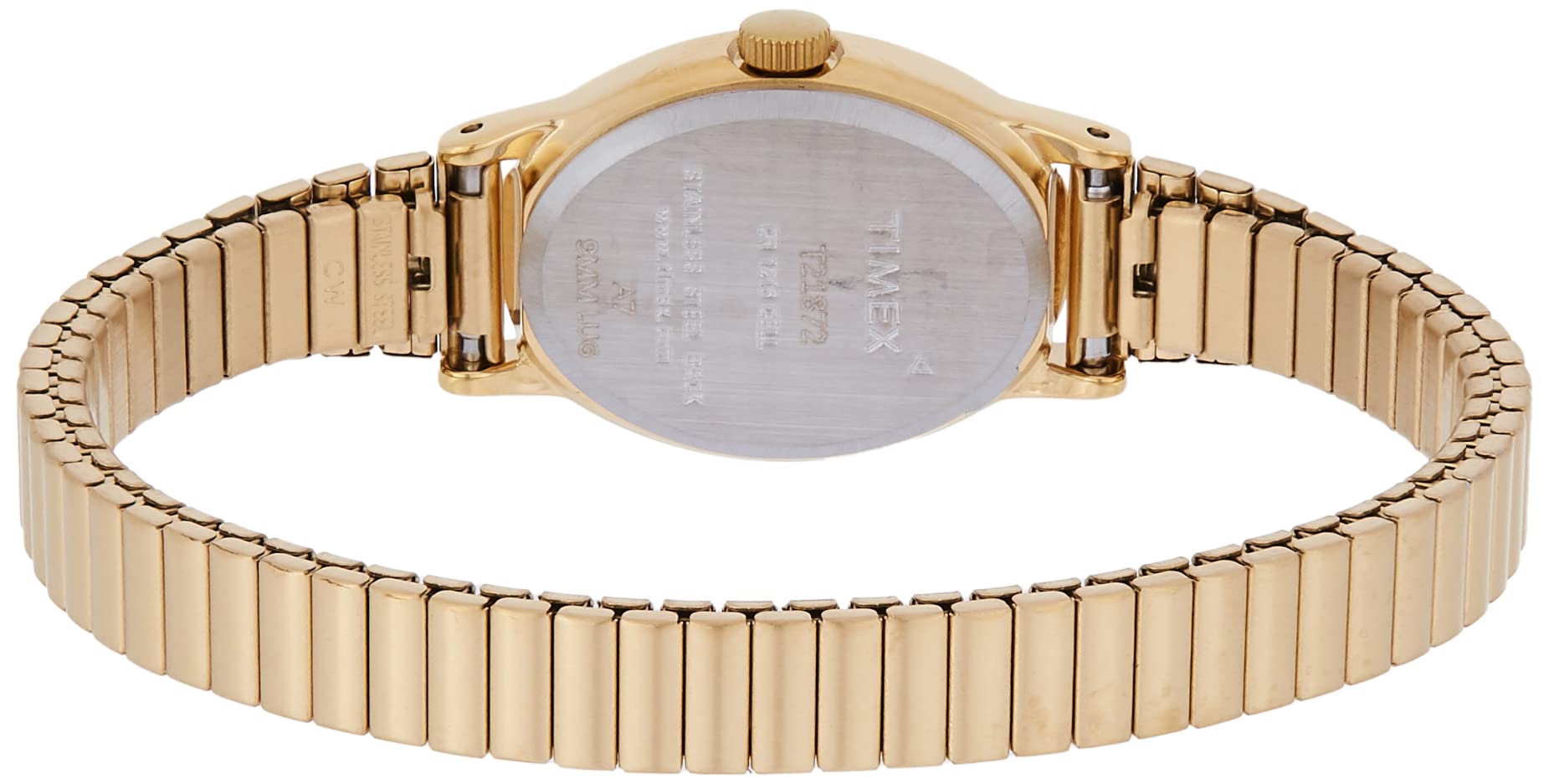 Timex Women's Cavatina Watch - TPearl Dial Gold-Tone Case - View 4