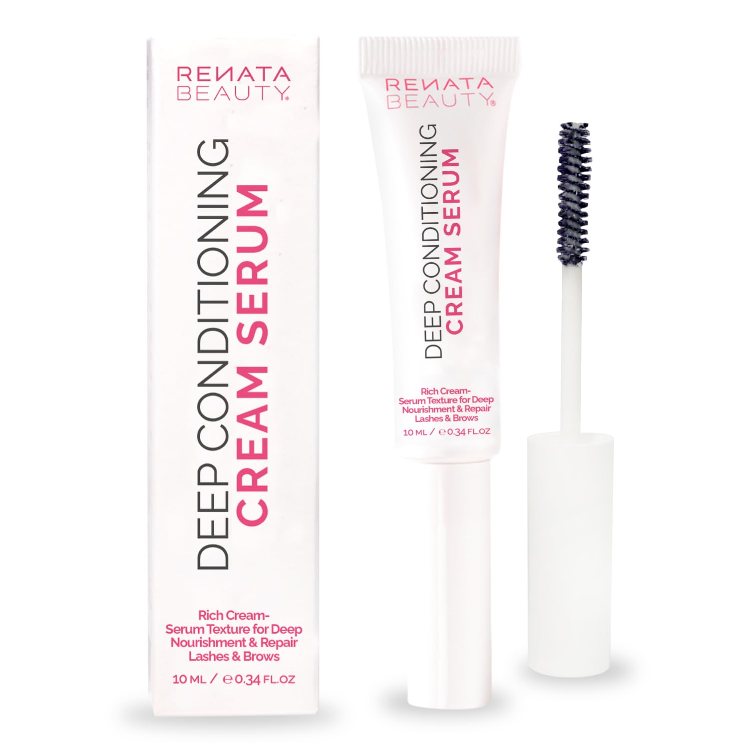 RB RENATA BEAUTY Lash Brow Deep Conditioning Cream Serum - RB RENATA BEAUTY Official Product Imagery - 2