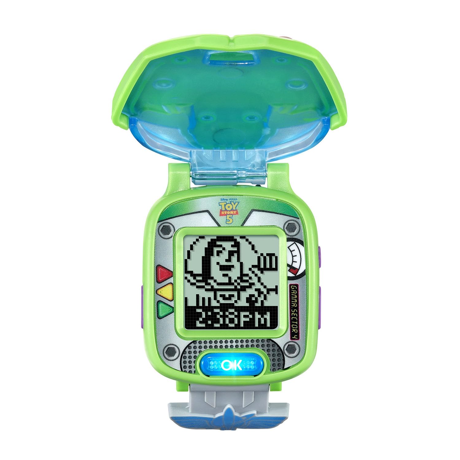 VTech Toy Story 5 Buzz Lightyear Learning Watch - View 3
