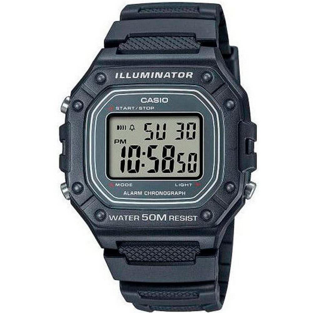 Casio W218H Series | Men’s Digital Watch | 50M WR | 1/100 Second Stopw - View 9