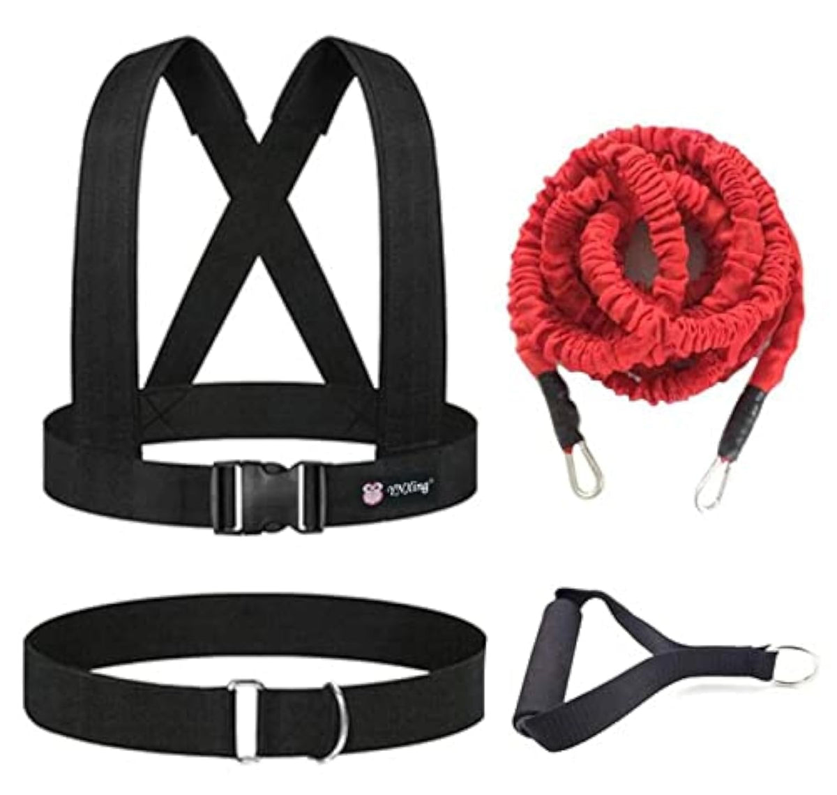 Resistance Training Rope Explosive Force Bounce Physical - YNXing Official Imagery - 5