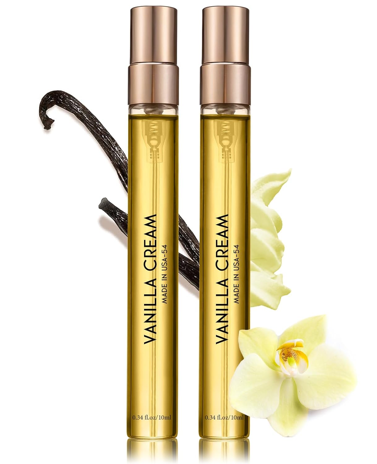 PUREAMOR Cherry Blossom Pheromone Perfume for Women in 10ml alcohol-free spray, featuring floral cherry blossom design.