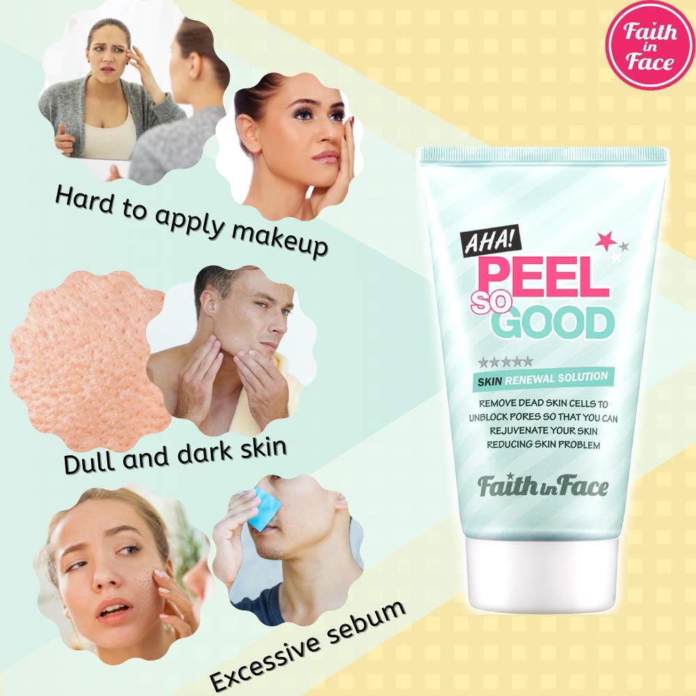 Faith in Face AHA Peel So Good Skin Renewal Peeling Gel Deep - Faith in Face Official Imagery - 5