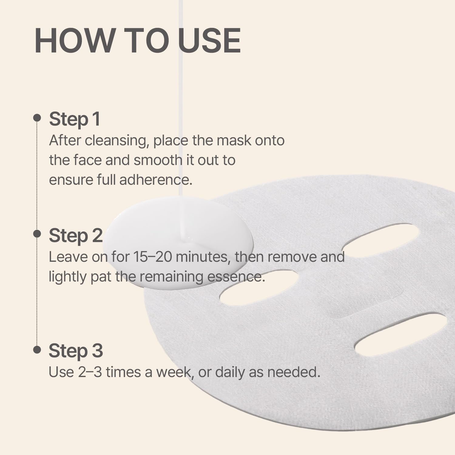 9 wishes Rice Water Sheet Mask- Hydrating Korean Face Mask with - 9 wishes