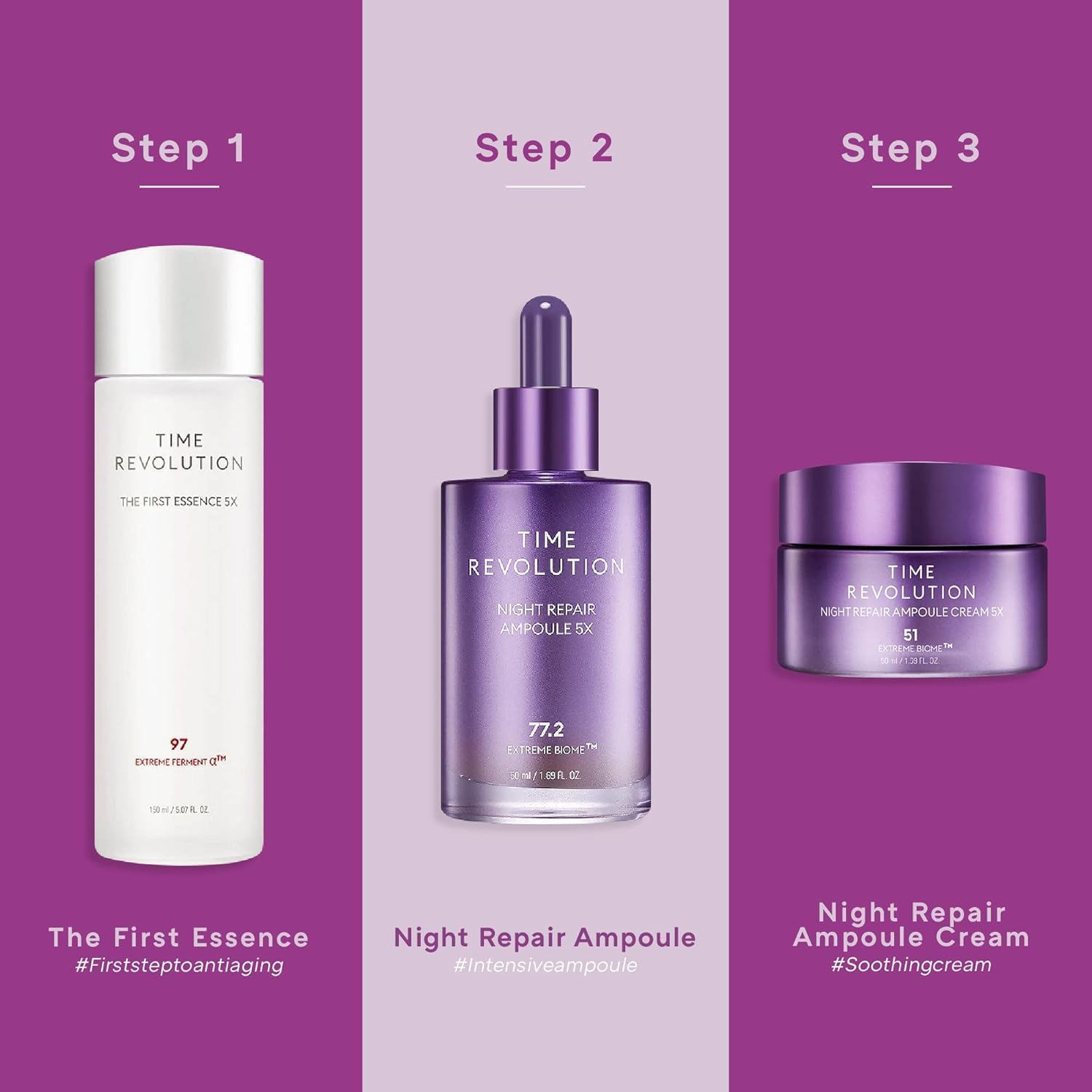 MISSHA Time Revolution The First Essence 5X 5.07 oz, Korean Skin - MISSHA