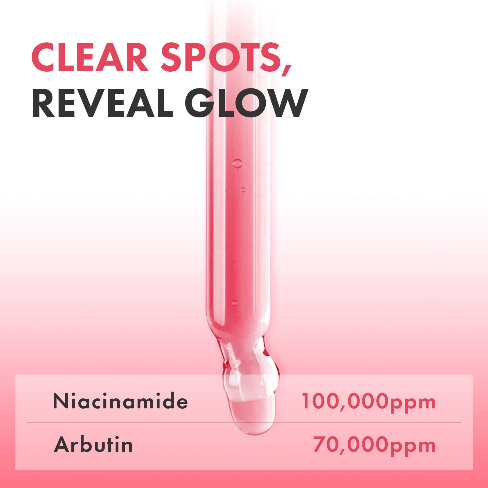 TOSOWOONG Niacinamide 10% + Arbutin 7% Serum for Dark Spots - TOSOWOONG