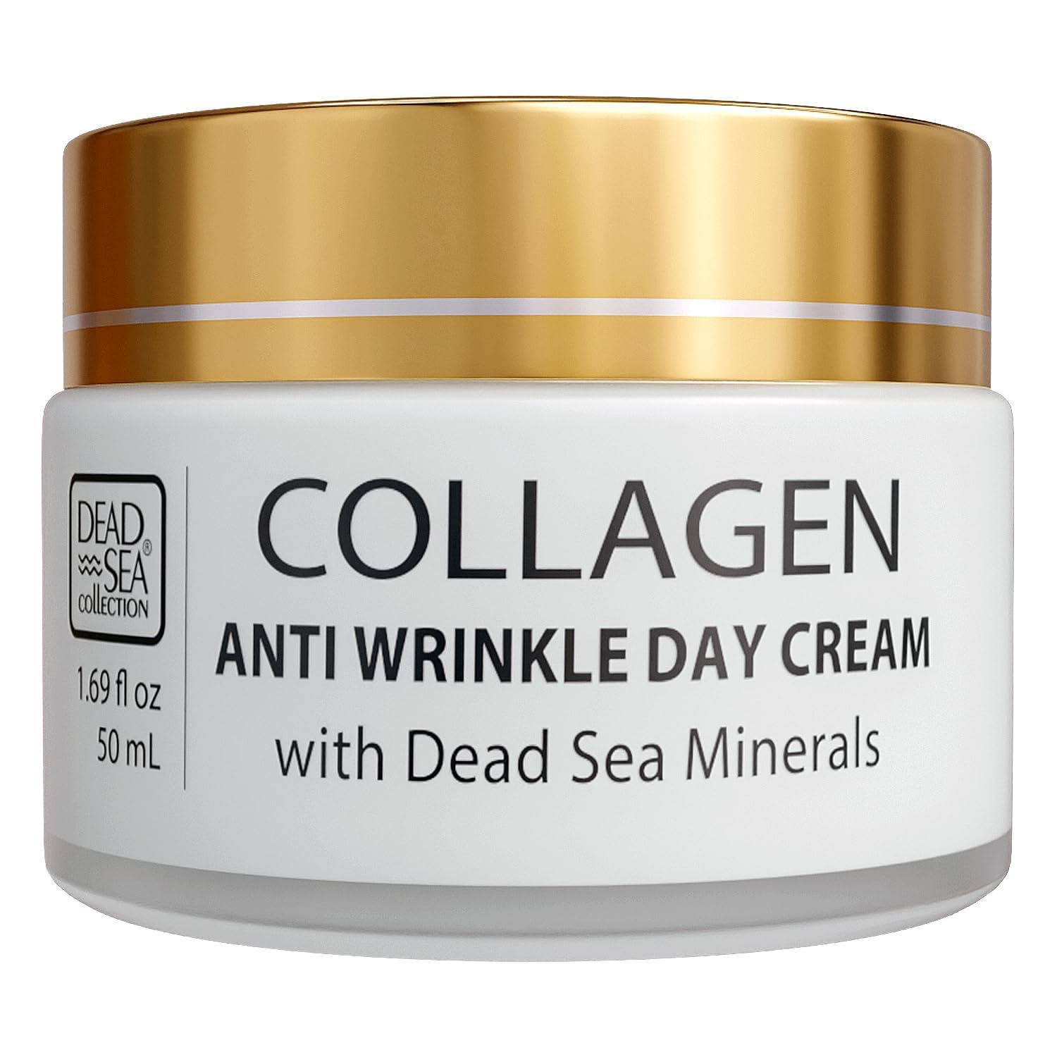Dead Sea Collection Day Cream for Face with 5% Hyaluronic Acid, Dead Sea Minerals, and Vitamin E – Anti Aging Nourishing Skin Care Moisturizer to Reduce Wrinkles (1.69 fl. oz) - Dead Sea Collection Official Product View 9