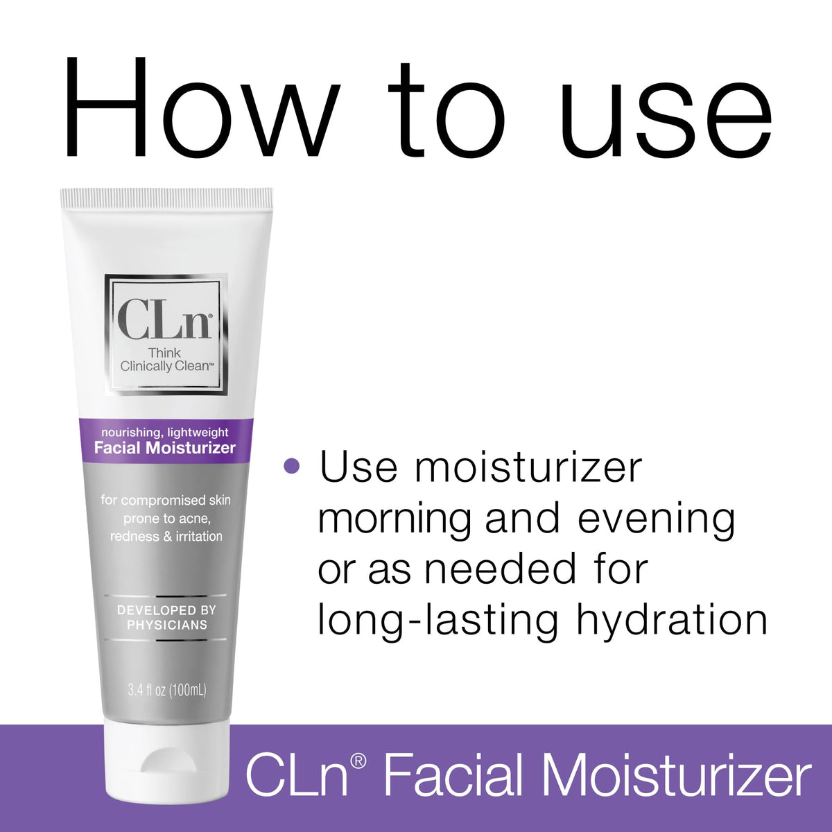 CLn Facial Moisturizer - CLn Official Imagery - 6