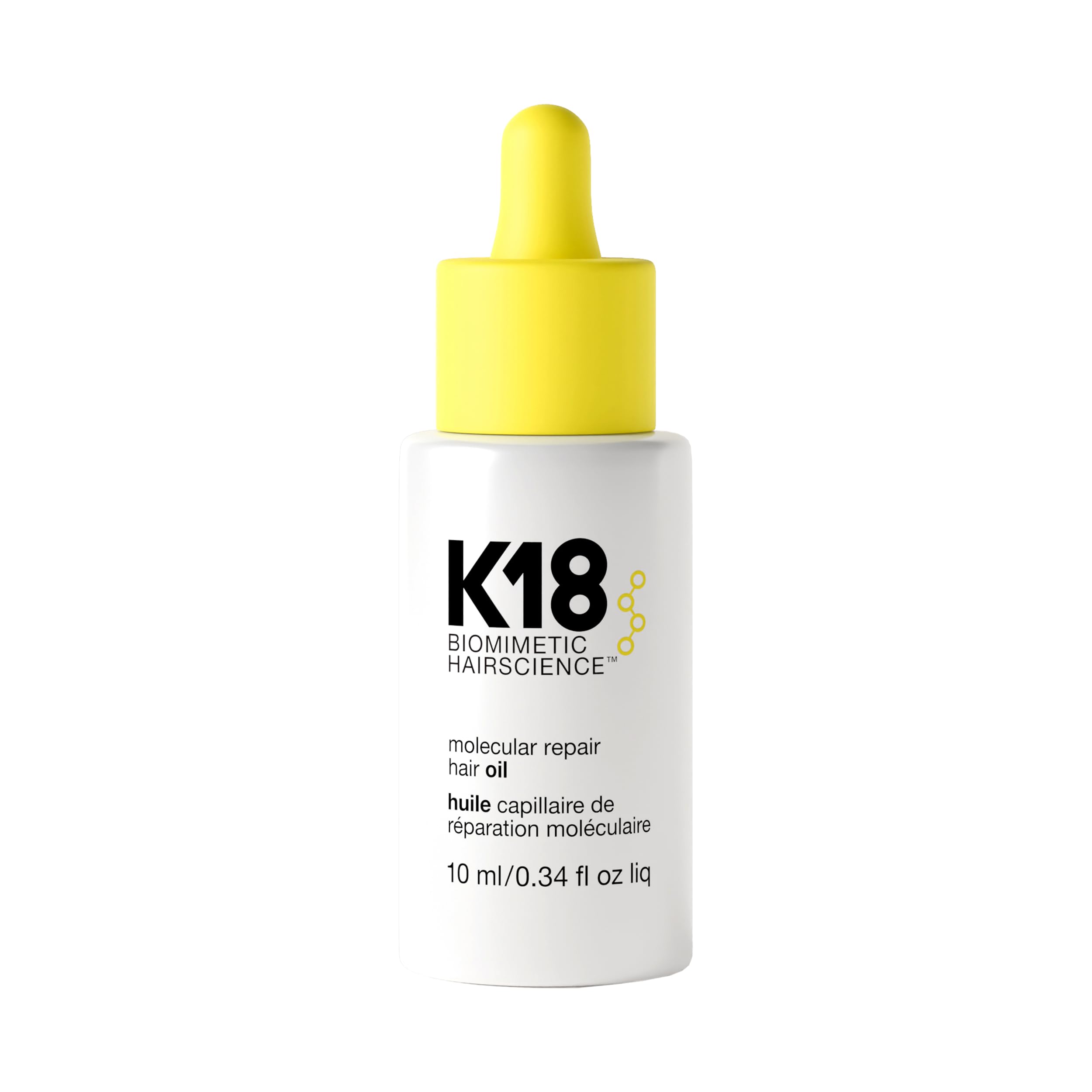 Elefair Tech K18 Molecular Repair Hair Oil, Weightless Oil for Stronger, - Elefair Tech Official Product View 2