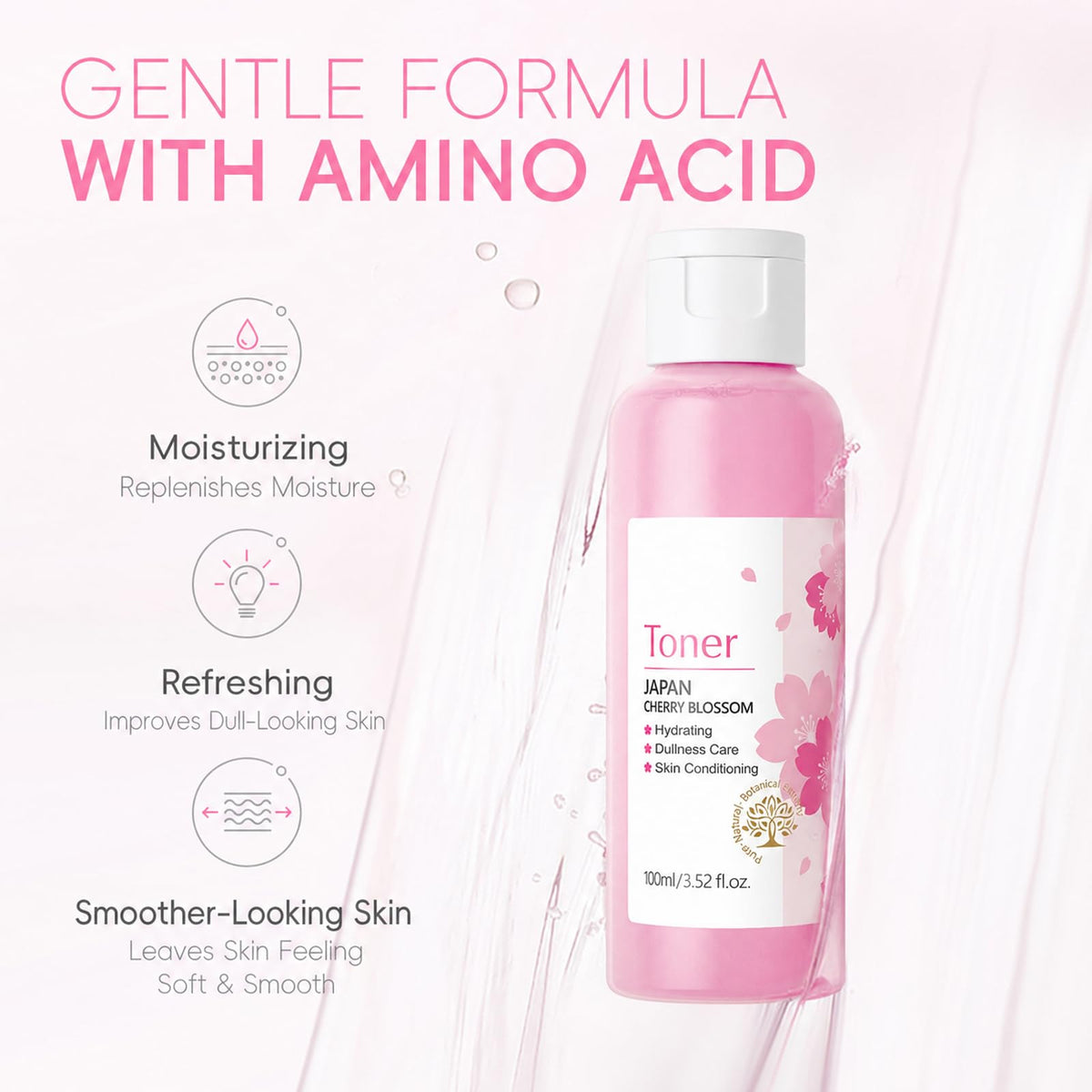 Sakura Face Care Set for Women 17Pcs Moisturizing Skin Care - LAIKME Official Imagery - 6