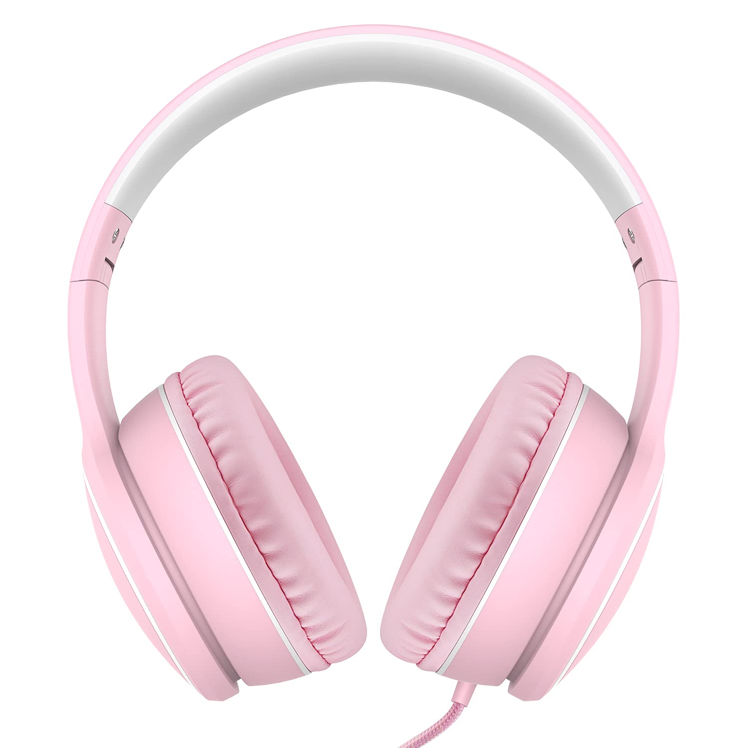 RORSOU R10 Over-Ear Headphones with Microphone, Lightweight Foldi - RORSOU Official Product View 2