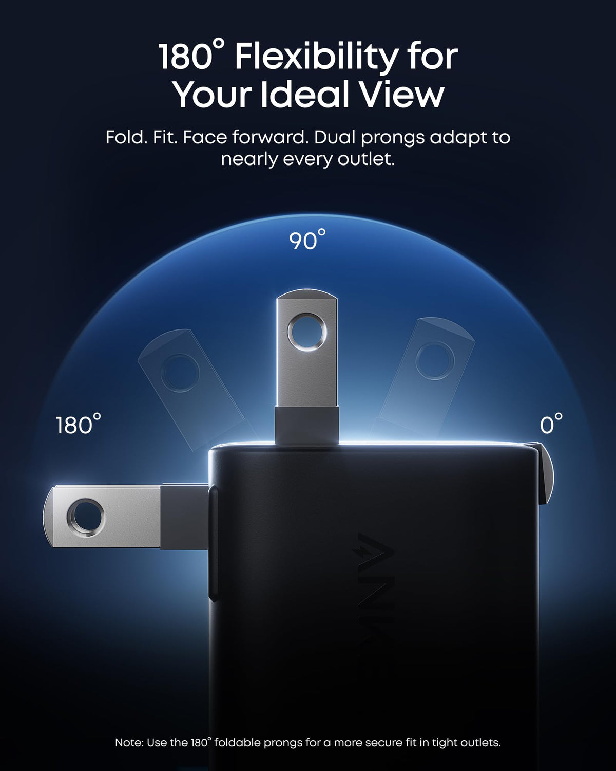 Anker Nano Smart Display Charger 45W Max Fast Charger USB C - Premium Selection Official Imagery - 7
