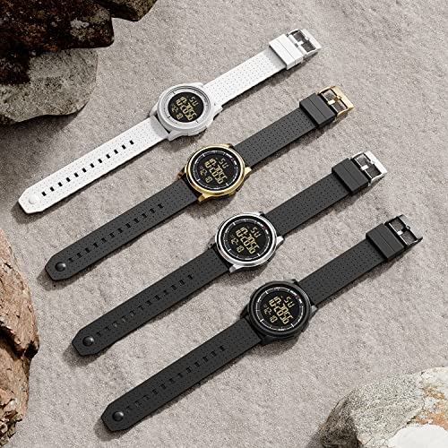 GOLDEN HOUR Ultra-Thin Minimalist Sports Waterproof Digital - Product Imagery