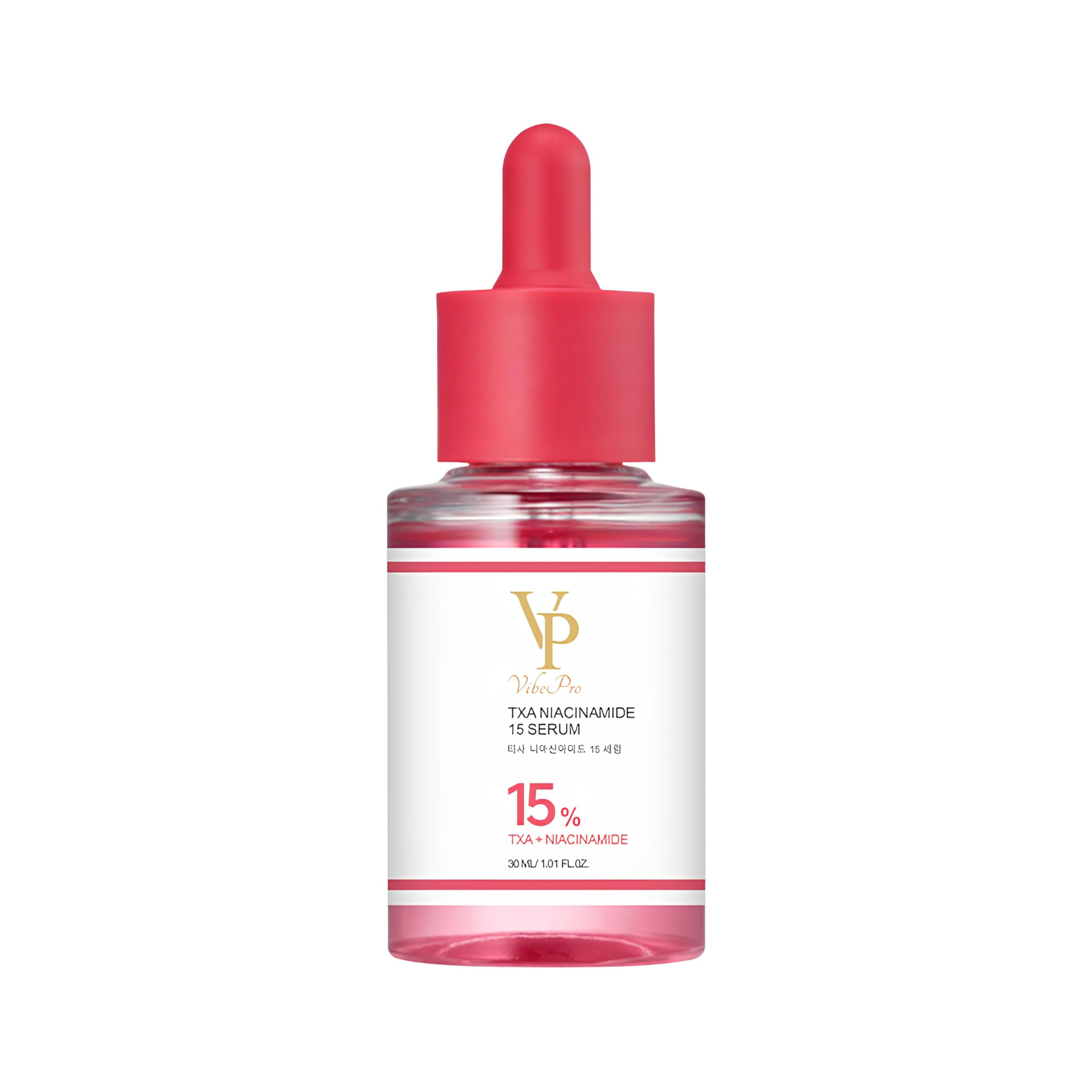 VP VibePro PDRN Pink Peptide Facial Serum, Lightweight Hydrating - VibePro