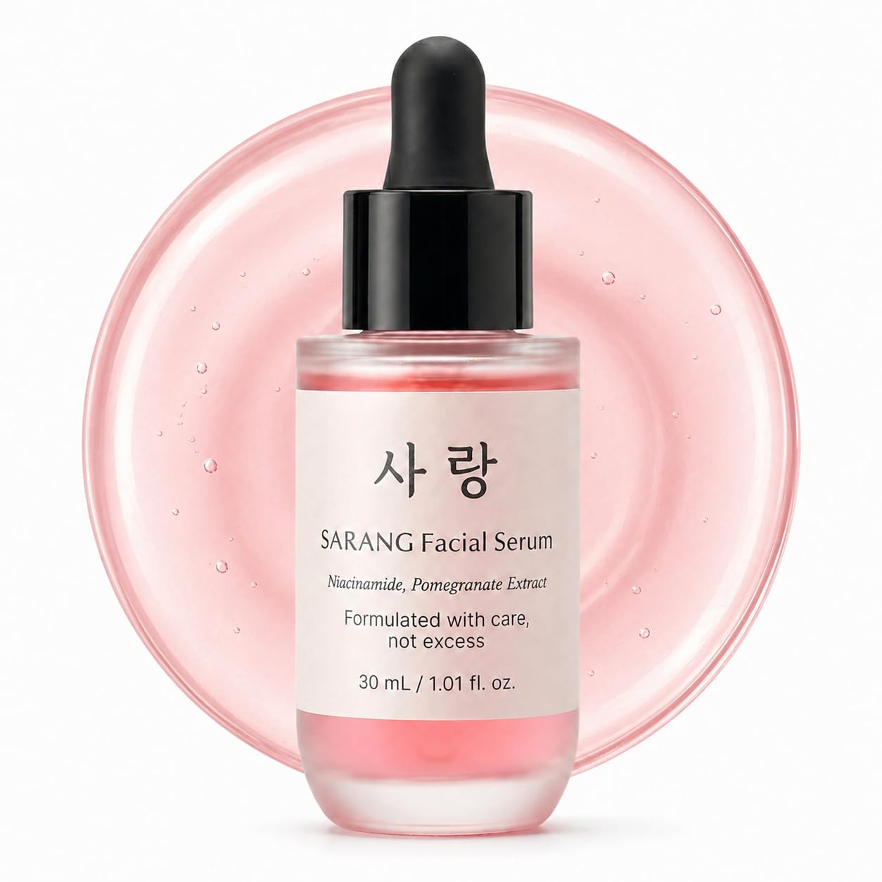 Korean Face Serum with Hyaluronic Acid Niacinamide 30 ml - CHALTTOK Official Imagery - 2
