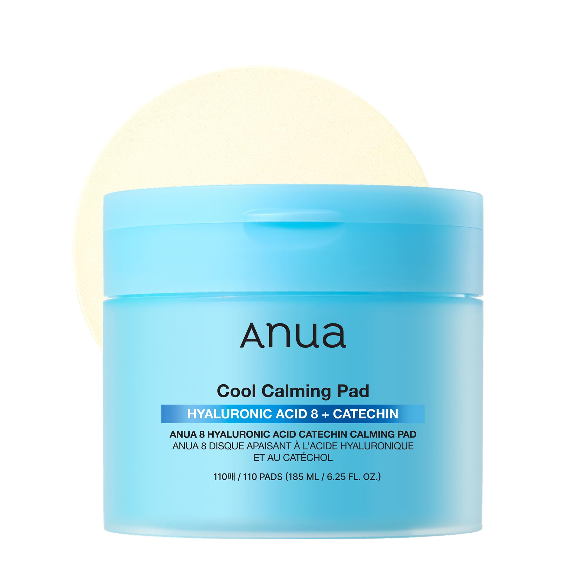 Anua Azelaic Acid 10 Hyaluronic Acid Soothing Toner Pads, 90 Pads - ANUA